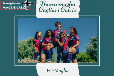 maglia Cagliari Calcio 2024